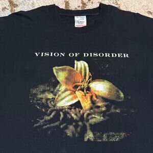 Vintage 2001 Vision of Disorder From Bliss to Devastation Shirt Size XL NYHC